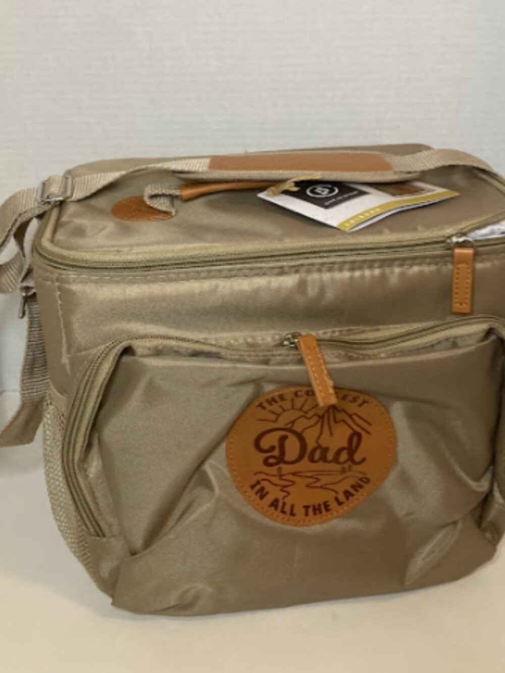 Cooler Bag for Dad Beige